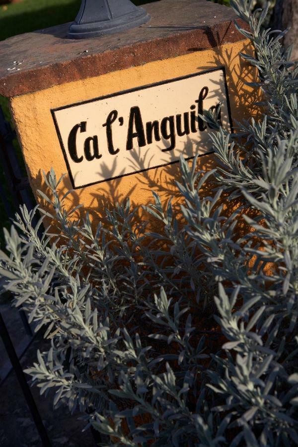 منزل الضيف بيرَتاياذا  في Turisme Rural Ca L,Anguila المظهر الخارجي الصورة
